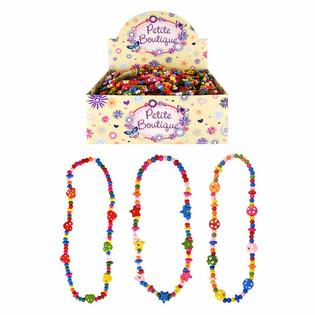 HOUTEN KINDERKETTING IN DISPLAY (48st.)