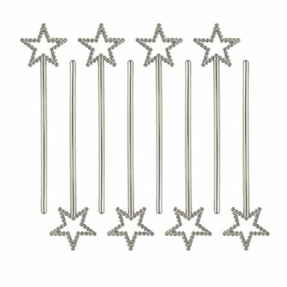 TOVERSTAF MET STER, 17 CM (1 Verpakking a 8st.)