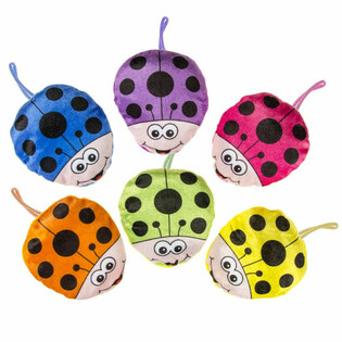 PLUCHE LIEVEHEERSBEESTJES (36st.)
