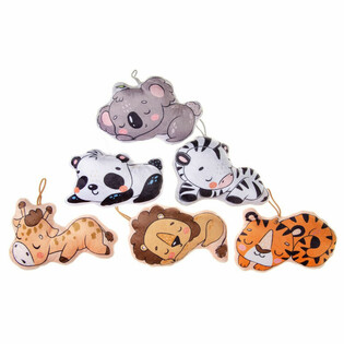 PLUCHE MIX WILDE DIEREN (24st.)