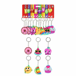 SLEUTELHANGERS - FUNNY SWEET FRUIT (12st.)