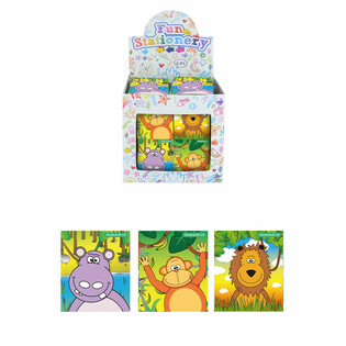 NOTITIEBLOKJES - MODEL: JUNGLE DIEREN IN DISPLAY (480st.)