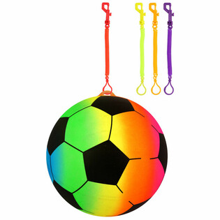 VOETBAL MET KOORD / BUNGEEBAL &Oslash;23 Cm (24st.)