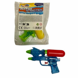 AQUA FUN - WATERPISTOLEN, 16 Cm. - PP BAG (12st.)