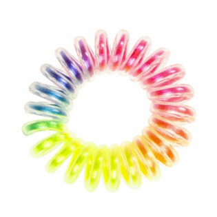 RAINBOW REGENBOOG HAARBANDJES (48 St.)