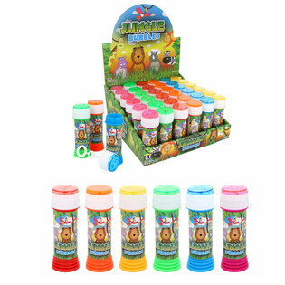 BELLENBLAAS - JUNGLE DIEREN - 50ML IN DISPLAY (36st.)