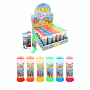 BELLENBLAAS &ndash; SEA LIFE / ZEEDIEREN - 50ML IN DISPLAY (36st.)