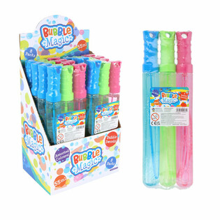 3-DELIGE BUBBLE BELLENBLAAS STAVEN - IN DISPLAY (8 SETS)