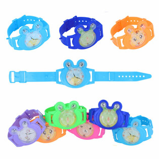 SPEELGOED HORLOGE MET BAL SPEL - MIX KLEUREN (100st.)