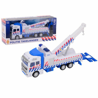 112 POLITIE TAKELWAGEN IN DOOS (1st.)