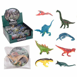 ANIMAL WORLD - DINOSAURUSSEN IN DISPLAY  (36st.)