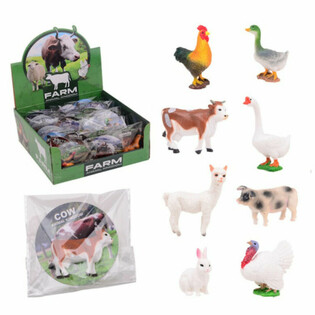 ANIMAL WORLD - BOERDERIJ DIEREN IN DISPLAY  (36st.)