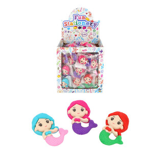 ZEEMEERMIN / MERMAID GUMMEN IN DISPLAY (108st.)