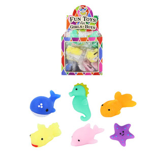 GRABBELTON SQUISHY- ZEEDIEREN - IN DISPLAY (96st.)