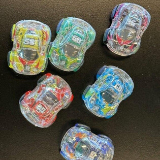 VOERTUIGEN - PULL BACK MINI CARS (72st.)
