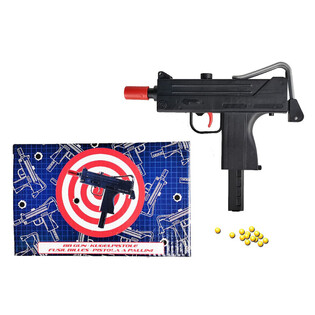 BB GUN 17.5CM MET MAGAZIJNLADER [ UNDER 0.08J ] (6st.)