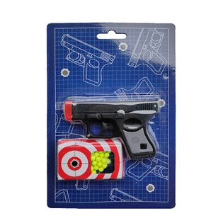 BB GUN 10.5CM OP KAART [ UNDER 0.08J ] (6st.)