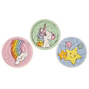 BAL GEDULDSPEL - MODEL UNICORN / EENHOORN (80st.)