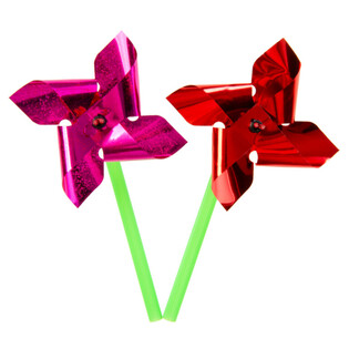 2-DELIGE KLEINE WINDMOLENS SETS (36 SETS.)