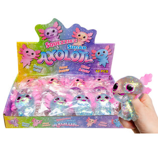 SQUEEZE AXOLOTL IN DISPLAY (12st.)