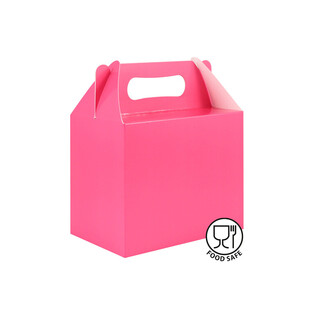 TRAKTATIEDOOSJE KLEUR: ROZE 14x9.5x12 Cm. (12st.)