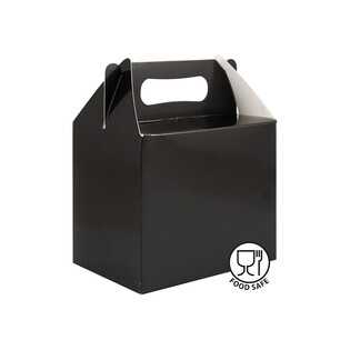 TRAKTATIEDOOSJE KLEUR: ZWART 14x9.5x12 Cm. (12st.)