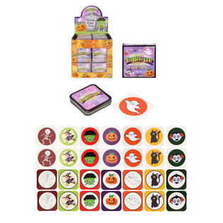 KLEINE MEMORY SPELLEN - MODEL: HALLOWEEN - IN DISPLAY (64st.)
