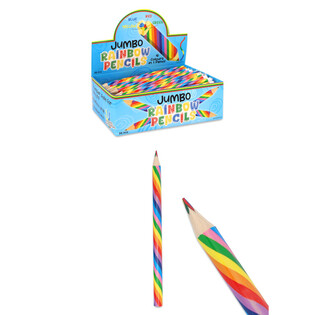REGENBOOG / RAINBOW POTLODEN IN DISPLAY (72st.)