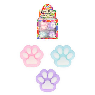 Honden Poten Squishy - Mix Kleuren (42 stuks)