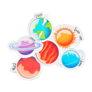 GUMMEN PLANETEN - IN DISPLAY (24st.)