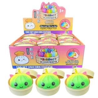 RAGE - Squishy Bun Dumplings GROOT - ONE SET UNICORN EDITION (Afm. 8.5 x 8.5 x 7.5 Cm) (12st.)