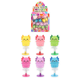Jump-Up Axolotl Springertjes (60 stuks in Display)
