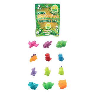 BLINDBAG / SURPRISE BAG - SQUISHY DINOSAURUSSEN (24st.)