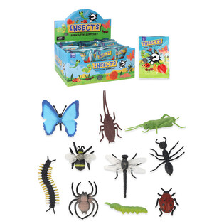 Blindbag / Surprise Bag Insecten (Display 60 stuks)