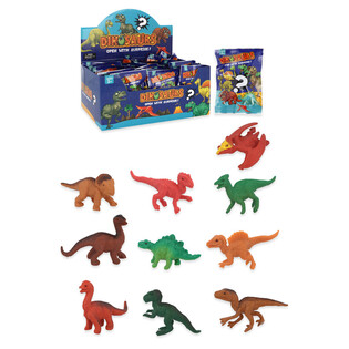 ​BLINDBAG / SURPRISE BAG - THEMA: DINOSAURUSSEN IN DISPLAY (60st.)