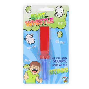 Fart Whistle - Scheet Geluiden Fluit op Kaart (12 stuks)