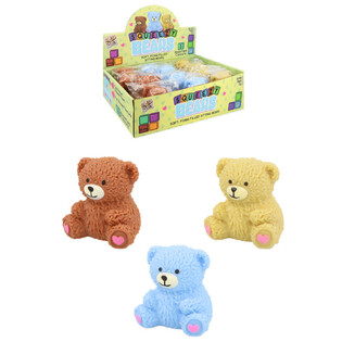 SQUUZY BEER SQUISHY - MIX KLEUREN - IN DISPLAY (12st.)