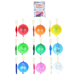 MIX DESIGN BOUNCE BALLONNEN (50st.)
