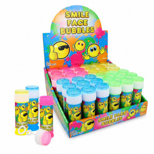 BELLENBLAAS - SMILEY - 50ML IN DISPLAY (36st.)