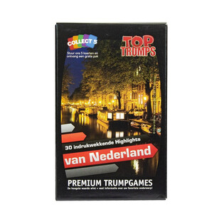 TOP TRUMPS PREMIUM HOLLAND KAARTSPEL (12st.)