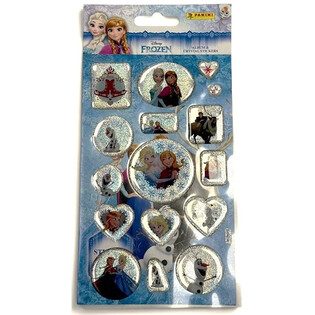 DISNEY FROZEN STICKERS - 16 STICKERS PER VEL (12st.)