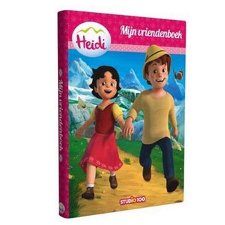 STUDIO100 - HEIDI VRIENDENBOEK (20st.)
