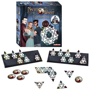 Studio 100 - Nachtwacht Triomonstros 2-in-1 Spel & Puzzel (6 St.)