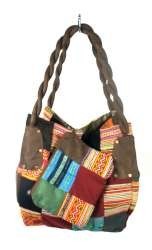 B-FAIR TAS PATCHWORK GROOT BRUIN (1st)