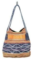 Art.nr: 97715A - B-FAIR TAS WAVE ROZE/WIT (1st)