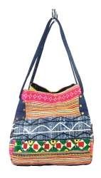 Art.nr: 97715C - B-FAIR TAS WAVE ROZE/WIT (1st)