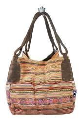 B-FAIR TAS BROCADE GROOT ZWART (1st)