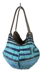 B-FAIR TAS POUCHE BRUIN/BLAUW (1st)