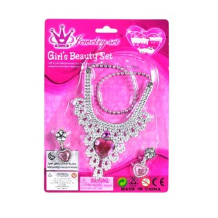 BLING BLING SET OP KAART (12st.)
