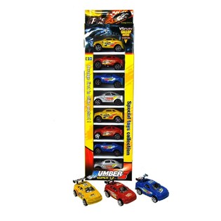8 SPEELGOED AUTO'S IN DOOS